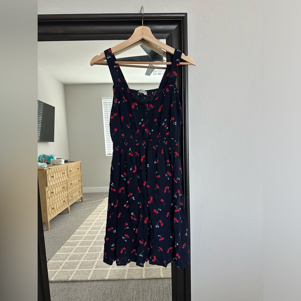Angel Maternity Cherry Print Dress